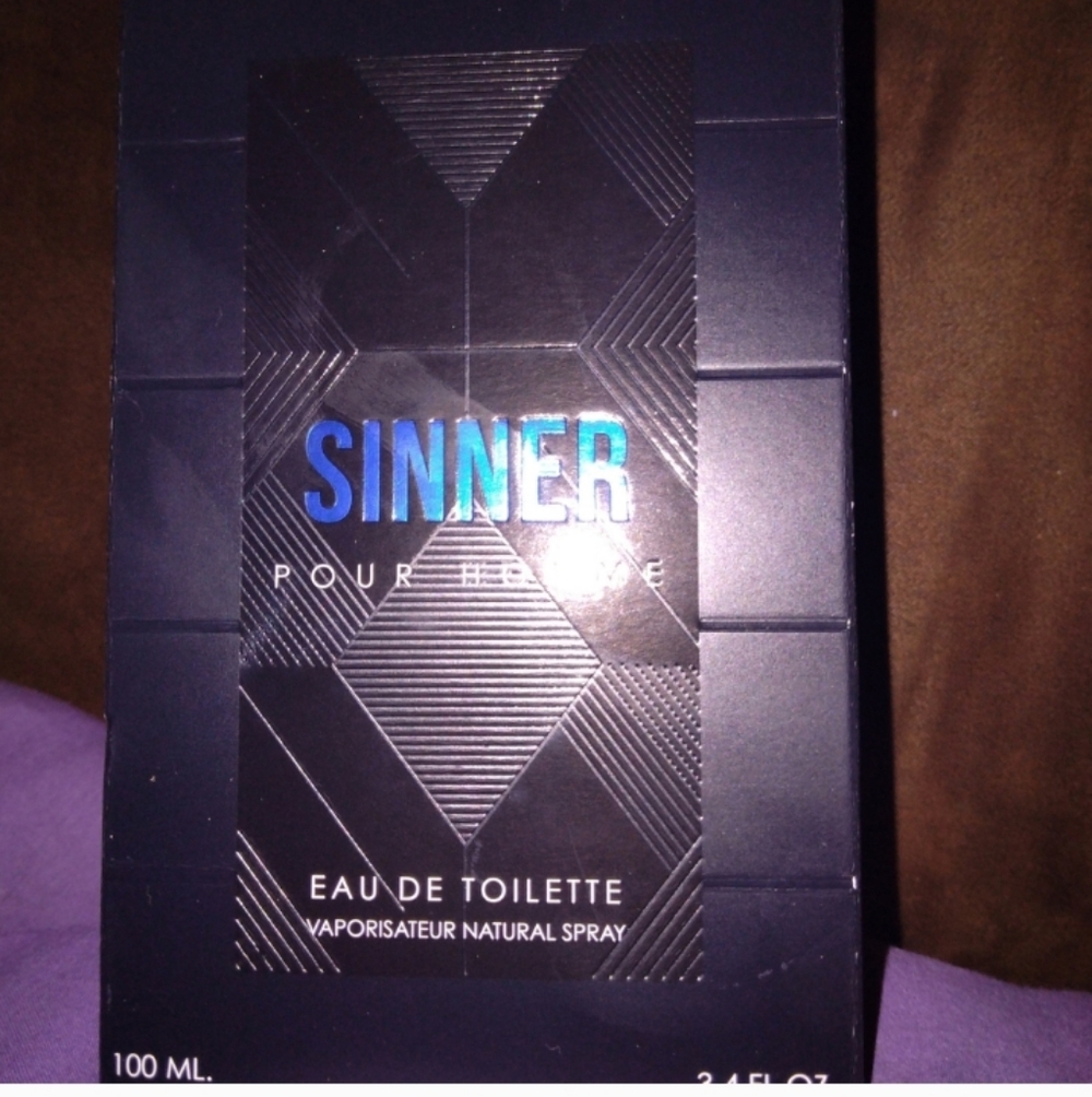Sinn Eau de Toilette - Elegant Black Design